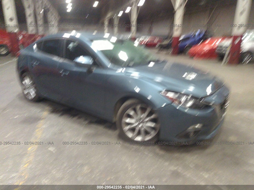 JM1BM1V39E1110682 MAZDA MAZDA3 Photo 1