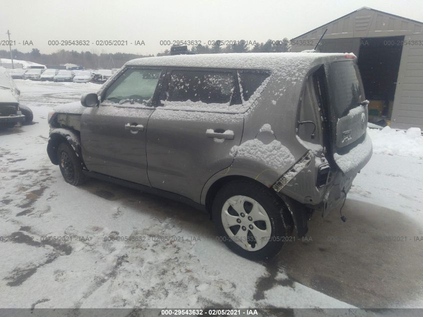 2015 KIA SOUL BASE KNDJN2A25F7225094