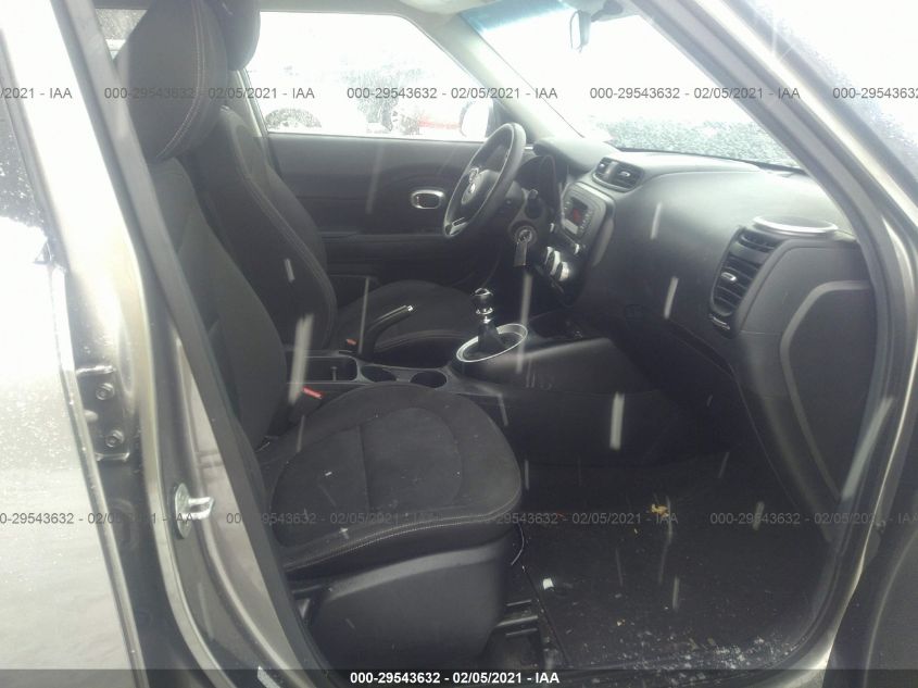 2015 KIA SOUL BASE KNDJN2A25F7225094