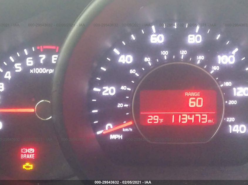 2015 KIA SOUL BASE KNDJN2A25F7225094