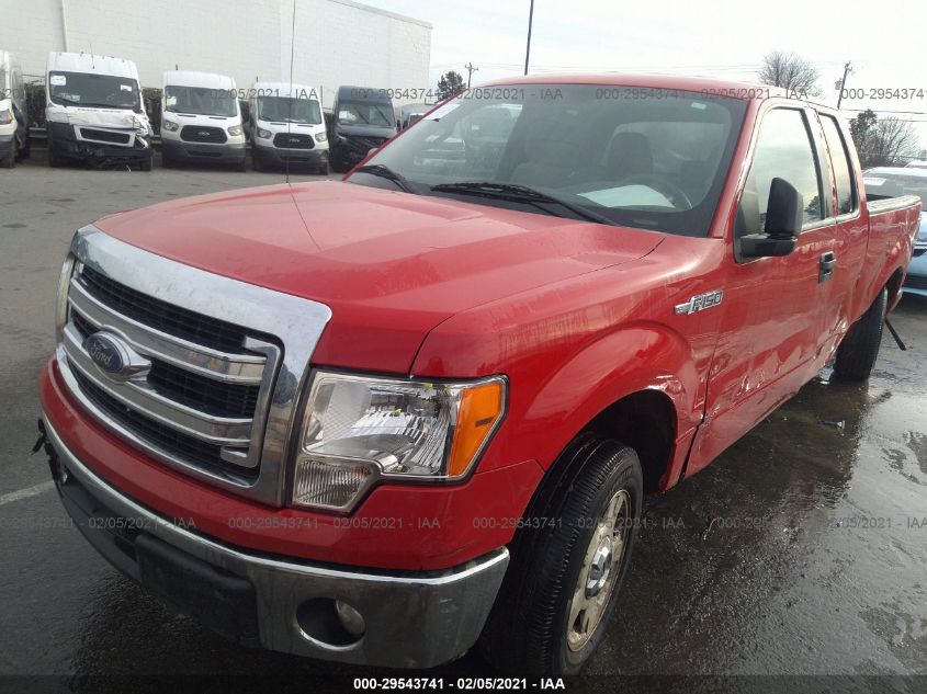 2014 FORD F-150 XL/XLT/STX/FX2/LARIAT 1FTFX1CF6EKE09997