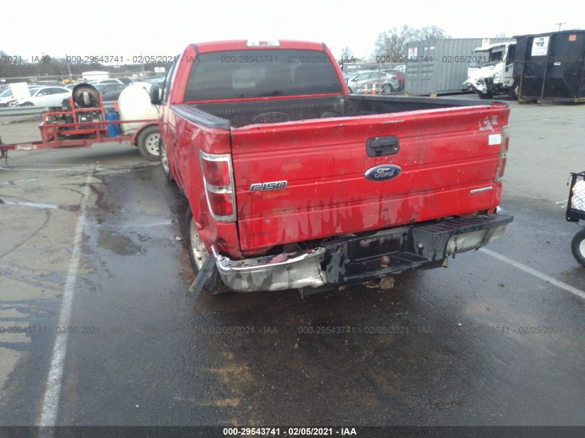 2014 FORD F-150 XL/XLT/STX/FX2/LARIAT 1FTFX1CF6EKE09997