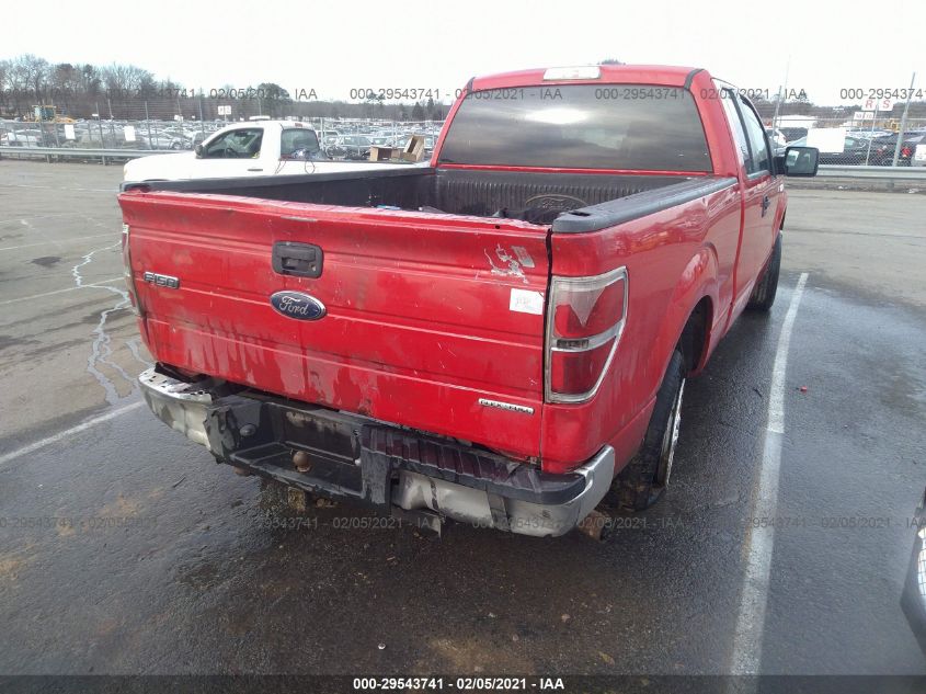 2014 FORD F-150 XL/XLT/STX/FX2/LARIAT 1FTFX1CF6EKE09997