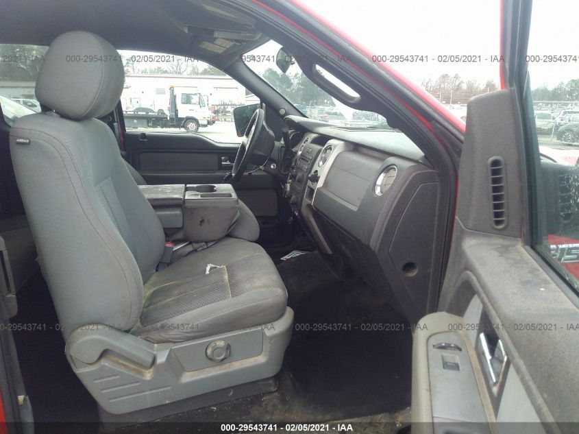 2014 FORD F-150 XL/XLT/STX/FX2/LARIAT 1FTFX1CF6EKE09997