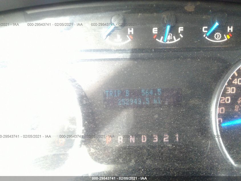 2014 FORD F-150 XL/XLT/STX/FX2/LARIAT 1FTFX1CF6EKE09997