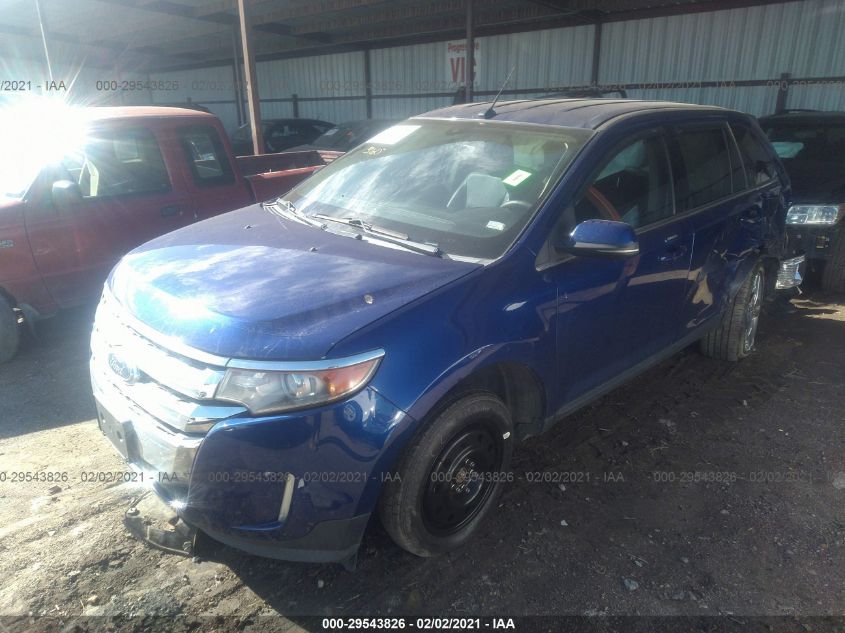2013 FORD EDGE LIMITED 2FMDK3KC5DBC17323