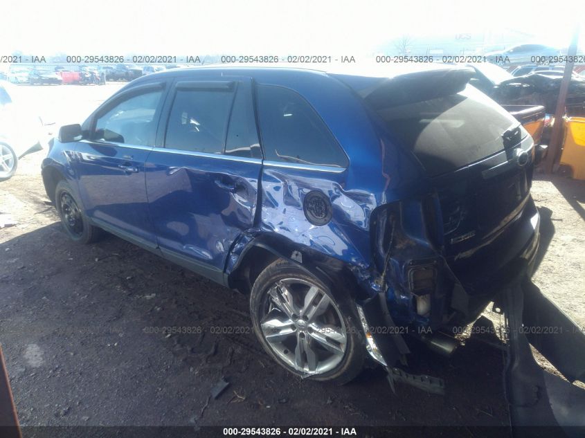 2013 FORD EDGE LIMITED 2FMDK3KC5DBC17323