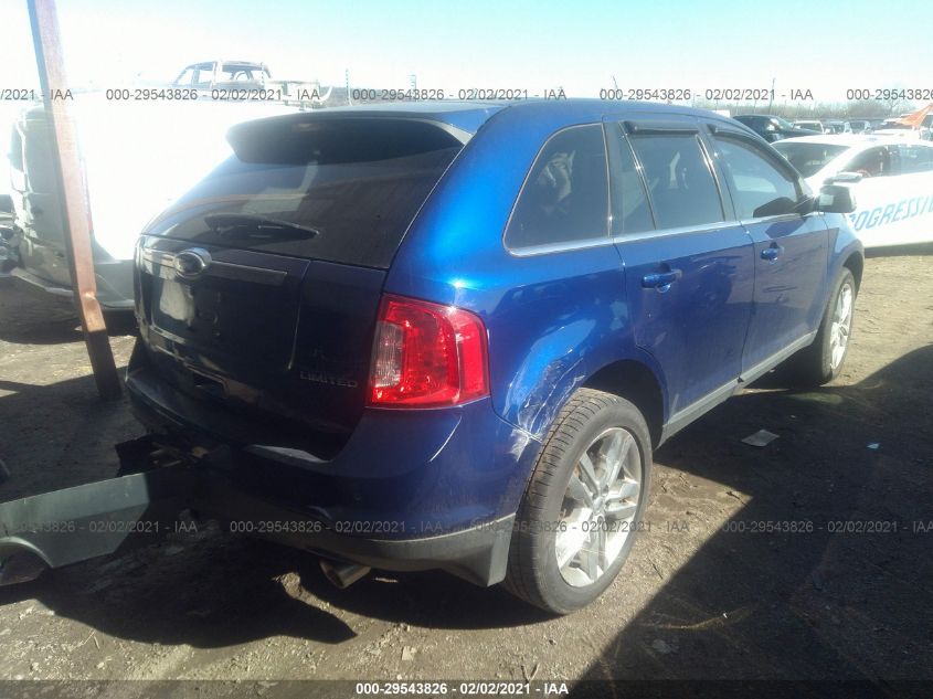 2013 FORD EDGE LIMITED 2FMDK3KC5DBC17323