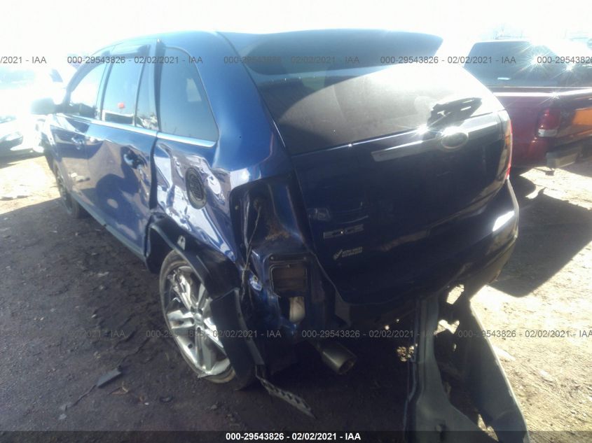 2013 FORD EDGE LIMITED 2FMDK3KC5DBC17323