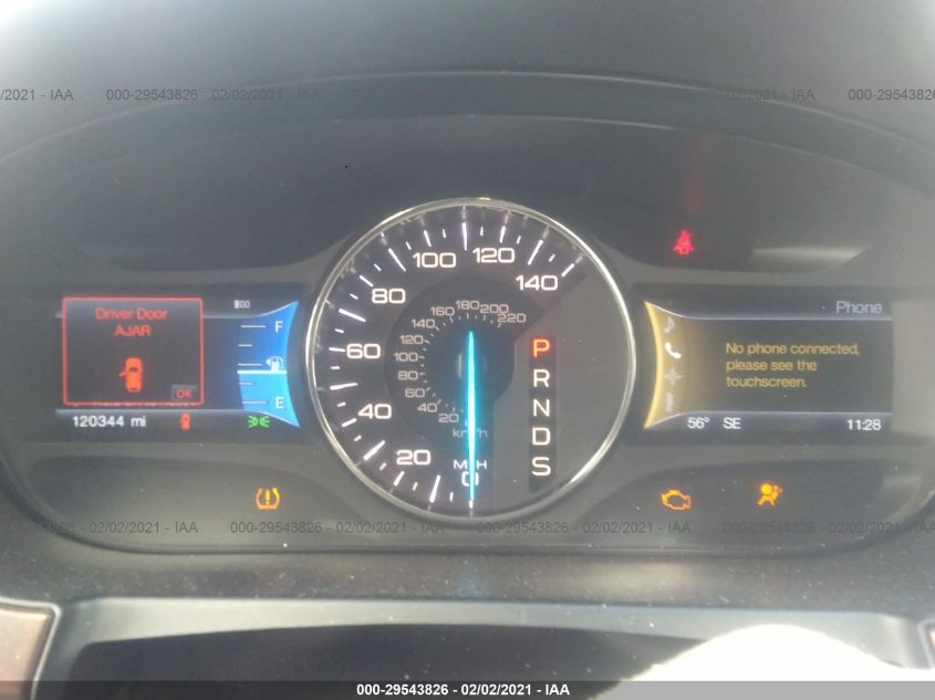 2013 FORD EDGE LIMITED 2FMDK3KC5DBC17323