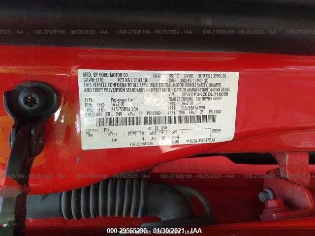 2013 FORD FOCUS SE 1FADP3K26DL116066