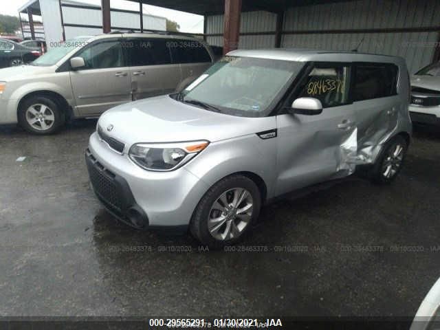 2015 KIA SOUL + KNDJP3A52F7780840