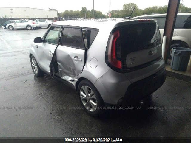 2015 KIA SOUL + KNDJP3A52F7780840