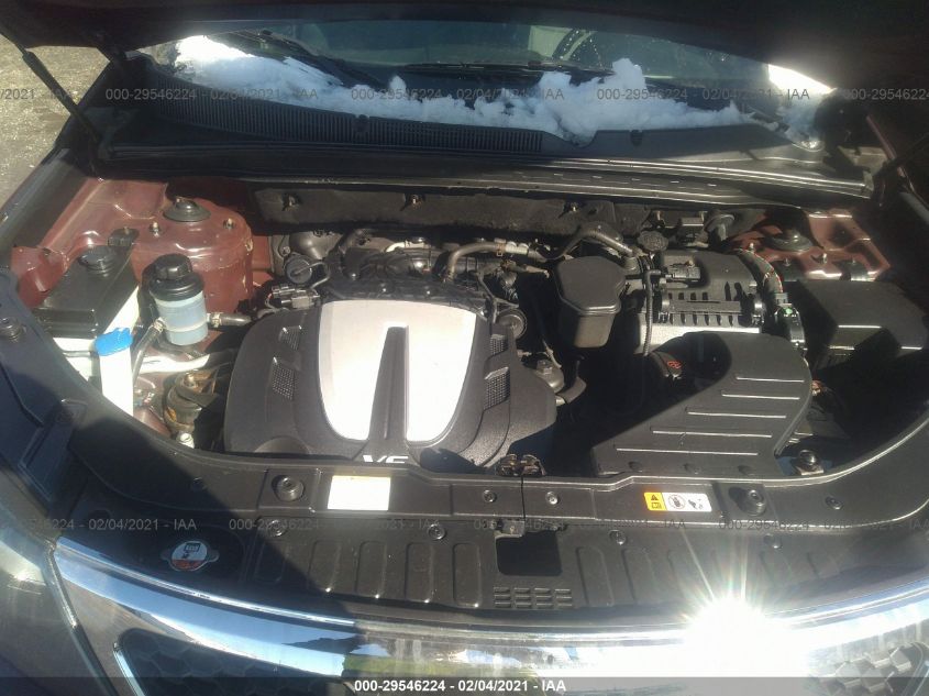 2013 KIA SORENTO LX 5XYKT4A24DG388194