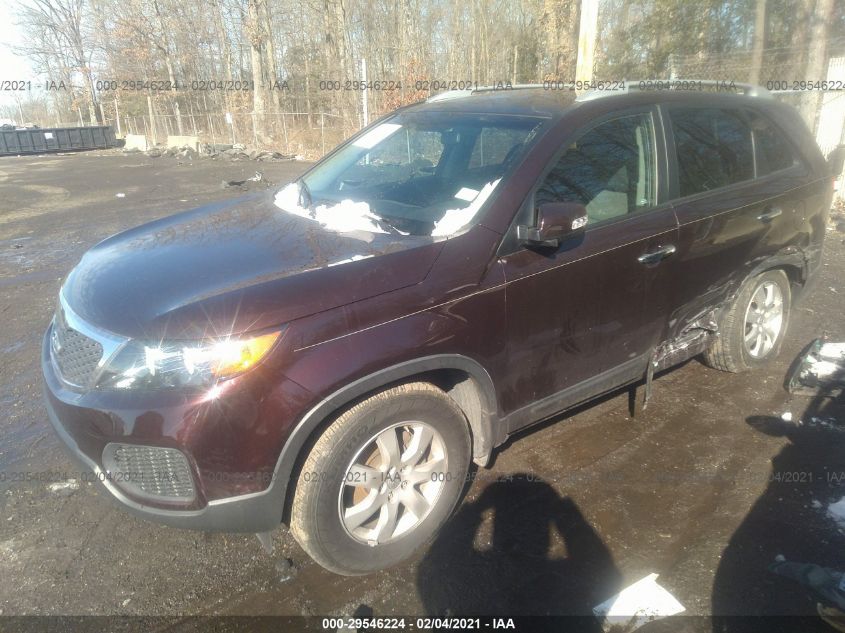 2013 KIA SORENTO LX 5XYKT4A24DG388194