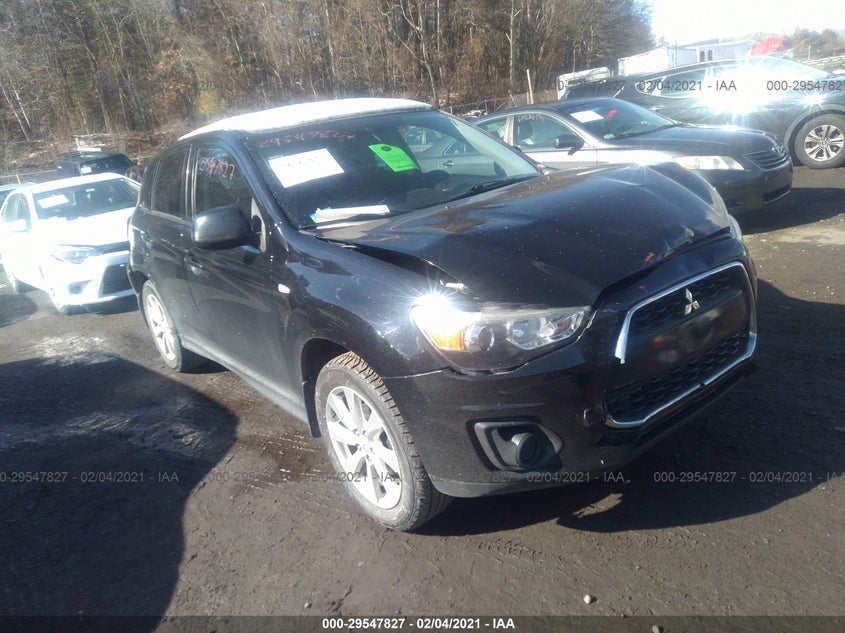 4A4AR3AU3DE004400 MITSUBISHI OUTLANDER SPORT Photo 1