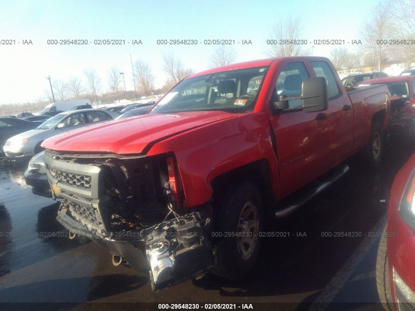 2014 CHEVROLET SILVERADO 1500 WORK TRUCK 1GCVKPEC9EZ208294