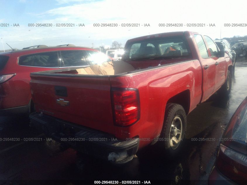 2014 CHEVROLET SILVERADO 1500 WORK TRUCK 1GCVKPEC9EZ208294