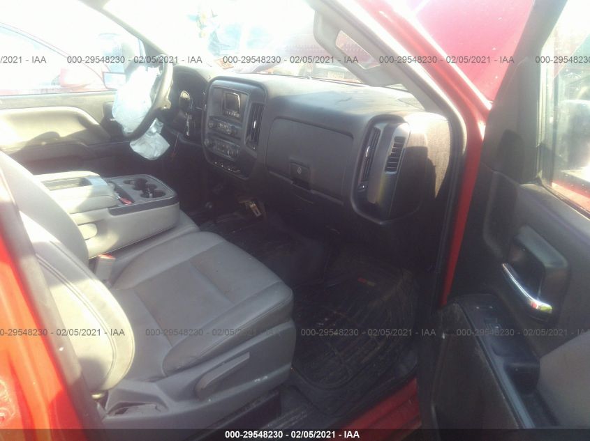 2014 CHEVROLET SILVERADO 1500 WORK TRUCK 1GCVKPEC9EZ208294