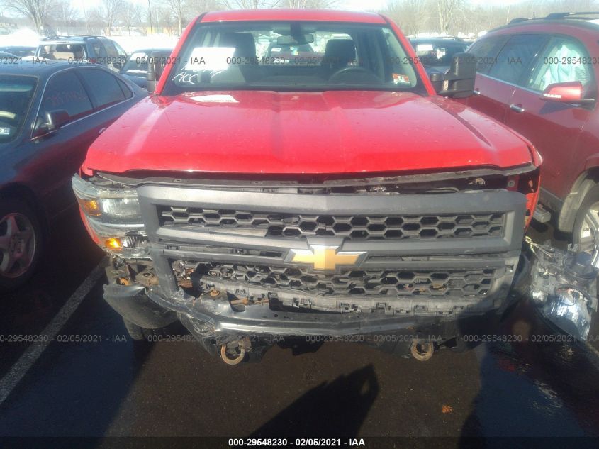 2014 CHEVROLET SILVERADO 1500 WORK TRUCK 1GCVKPEC9EZ208294