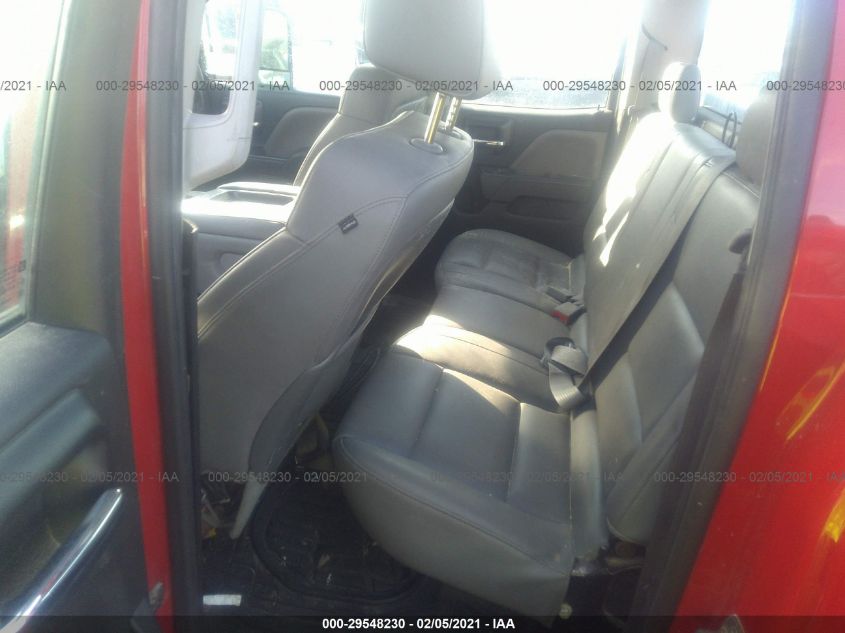 2014 CHEVROLET SILVERADO 1500 WORK TRUCK 1GCVKPEC9EZ208294