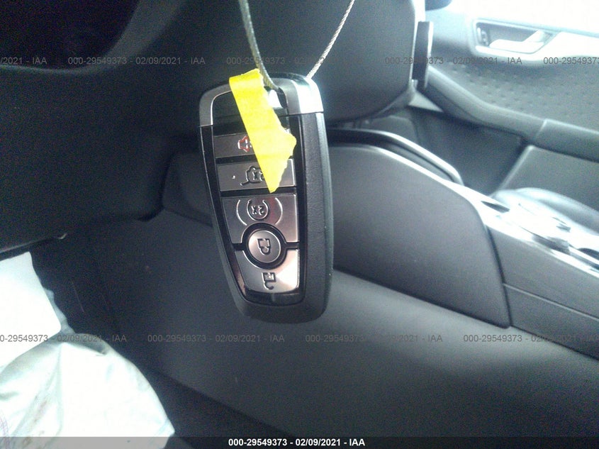 2020 FORD ESCAPE VIN: 1FMCU9H96LUB59283
