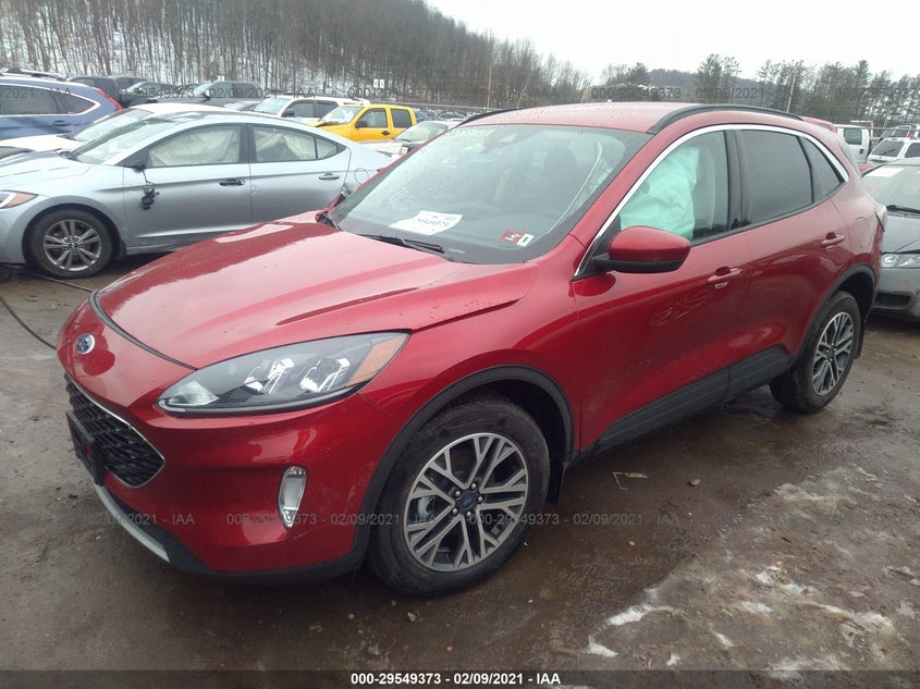 2020 FORD ESCAPE VIN: 1FMCU9H96LUB59283