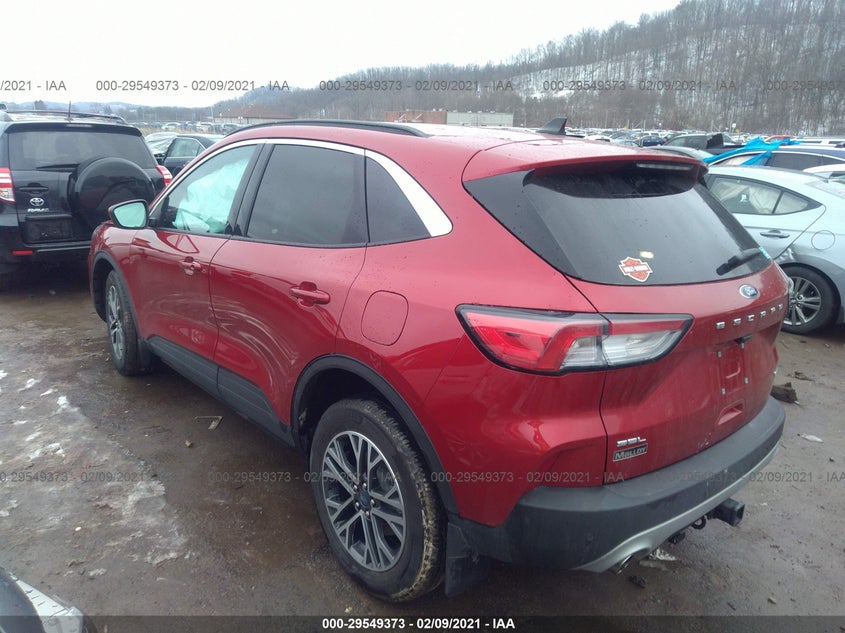 2020 FORD ESCAPE VIN: 1FMCU9H96LUB59283