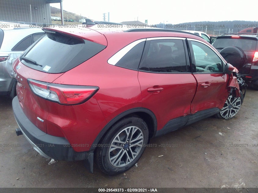 2020 FORD ESCAPE VIN: 1FMCU9H96LUB59283