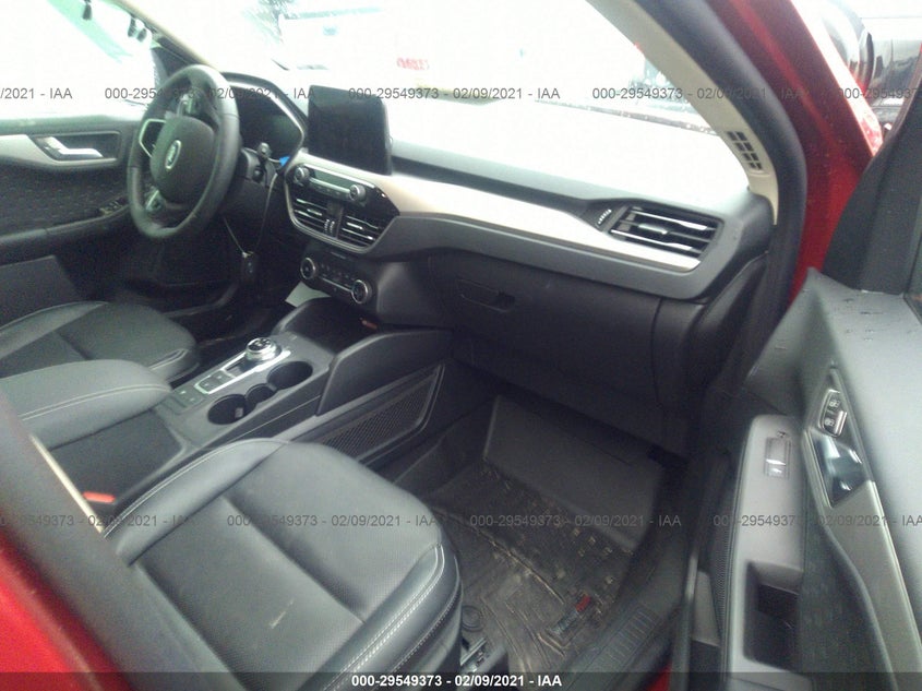 2020 FORD ESCAPE VIN: 1FMCU9H96LUB59283