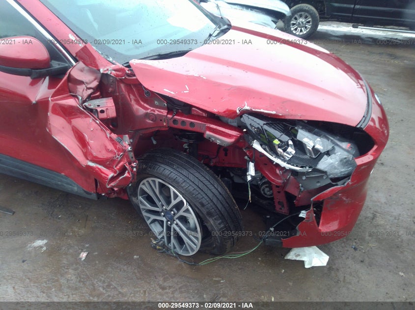 2020 FORD ESCAPE VIN: 1FMCU9H96LUB59283