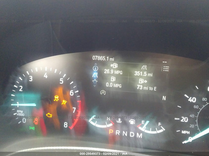 2020 FORD ESCAPE VIN: 1FMCU9H96LUB59283