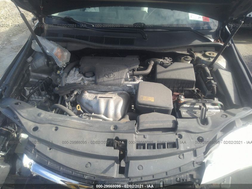 2015 TOYOTA CAMRY XLE 4T1BF1FK9FU968813