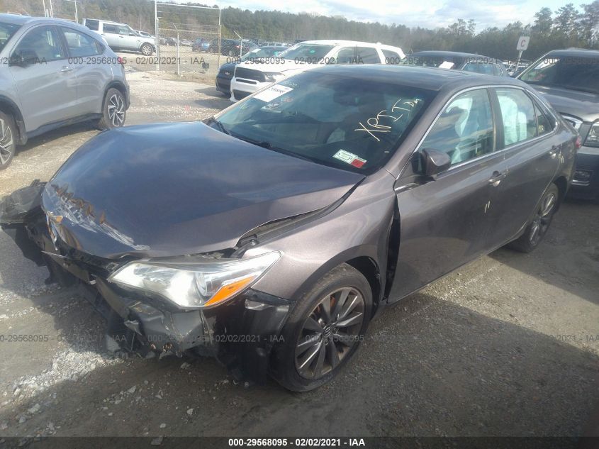 2015 TOYOTA CAMRY XLE 4T1BF1FK9FU968813