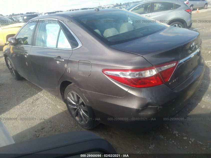 2015 TOYOTA CAMRY XLE 4T1BF1FK9FU968813