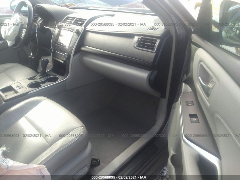 2015 TOYOTA CAMRY XLE 4T1BF1FK9FU968813