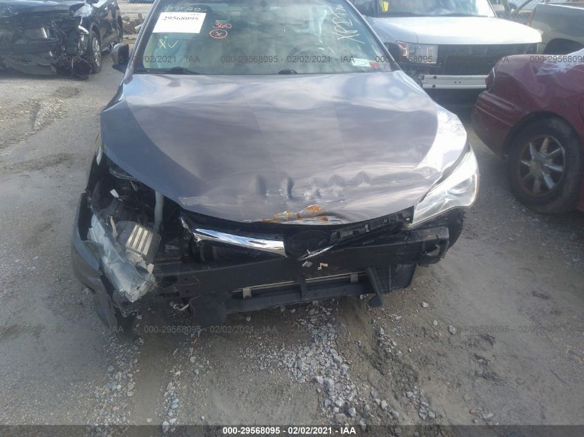 2015 TOYOTA CAMRY XLE 4T1BF1FK9FU968813