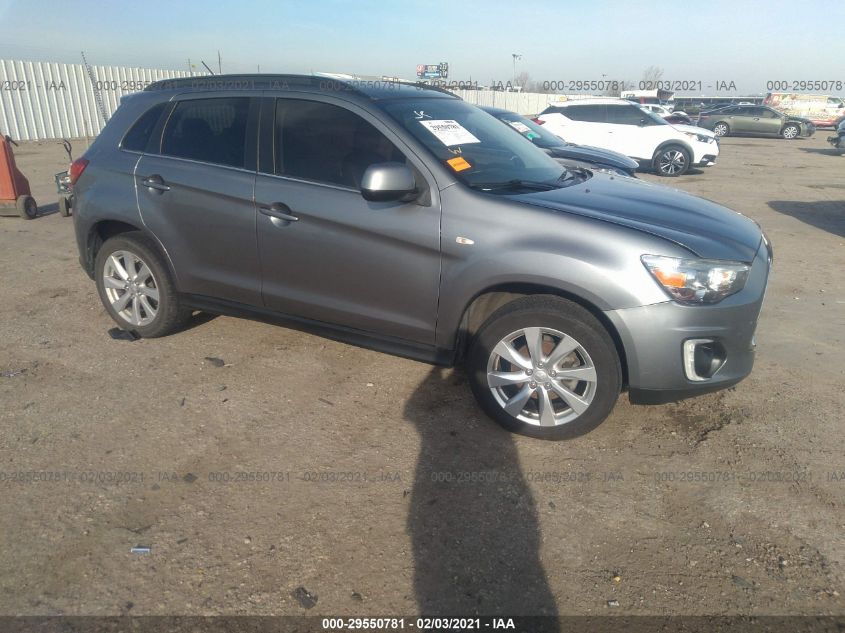 4A4AP4AU1FE008444 MITSUBISHI OUTLANDER SPORT Photo 1