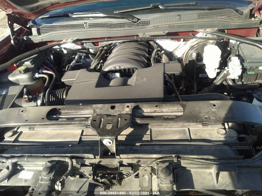 2015 CHEVROLET SILVERADO 1500 LT 3GCUKREC6FG445897