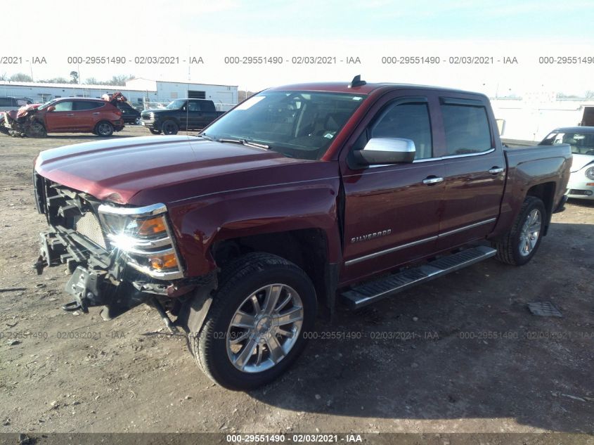 2015 CHEVROLET SILVERADO 1500 LT 3GCUKREC6FG445897