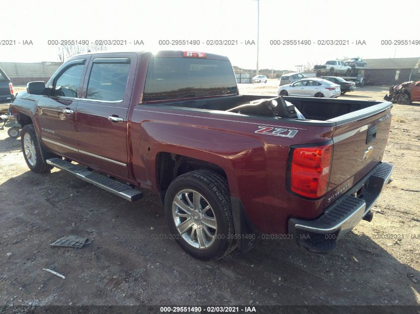 2015 CHEVROLET SILVERADO 1500 LT 3GCUKREC6FG445897