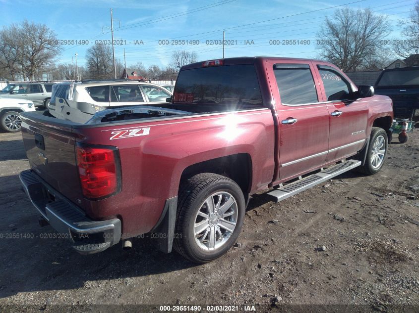 2015 CHEVROLET SILVERADO 1500 LT 3GCUKREC6FG445897