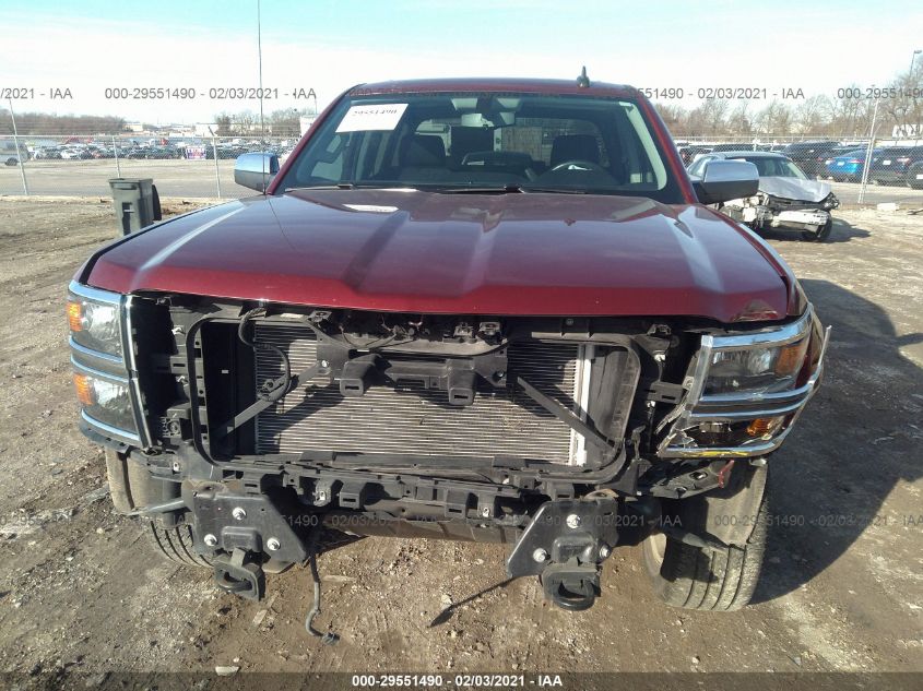 2015 CHEVROLET SILVERADO 1500 LT 3GCUKREC6FG445897