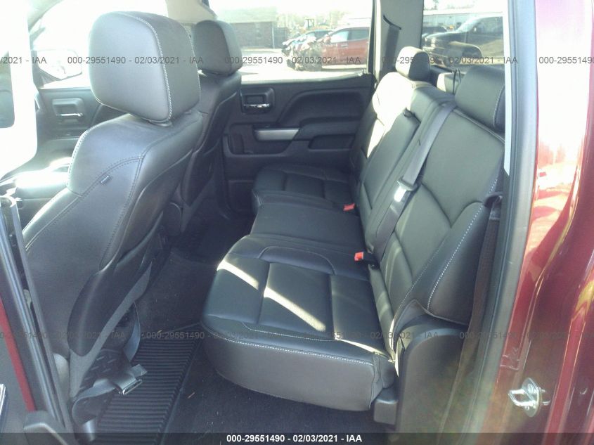 2015 CHEVROLET SILVERADO 1500 LT 3GCUKREC6FG445897