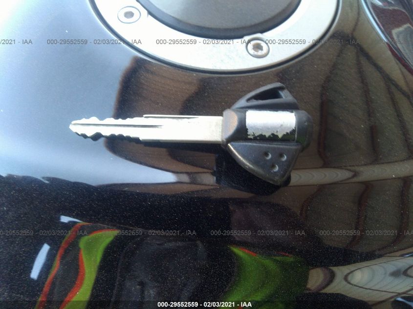 2014 SUZUKI GSX-R750 JS1GR7MA4E2100091