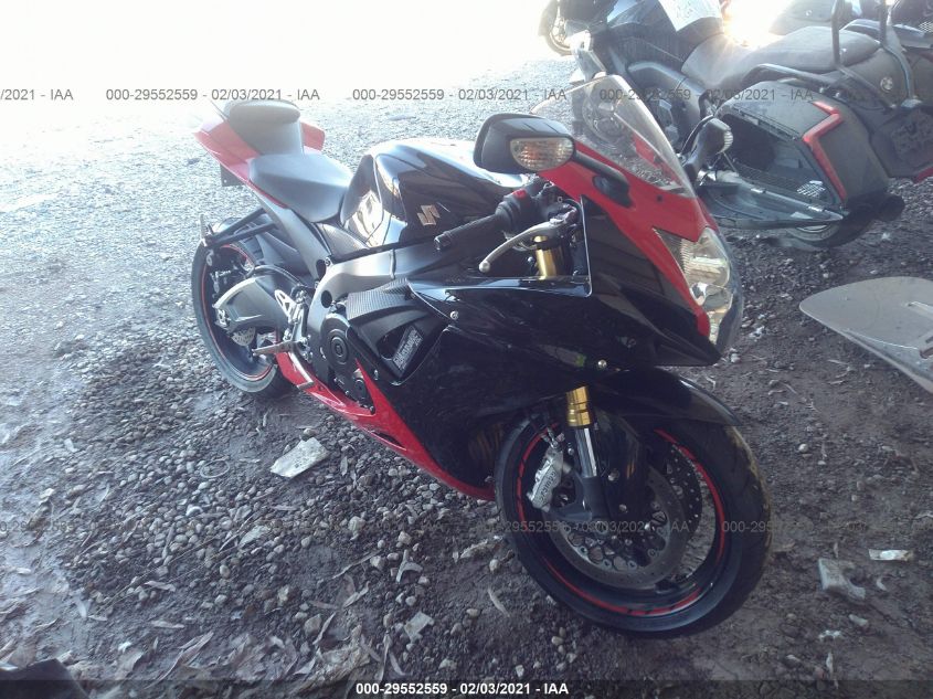 2014 SUZUKI GSX-R750 JS1GR7MA4E2100091