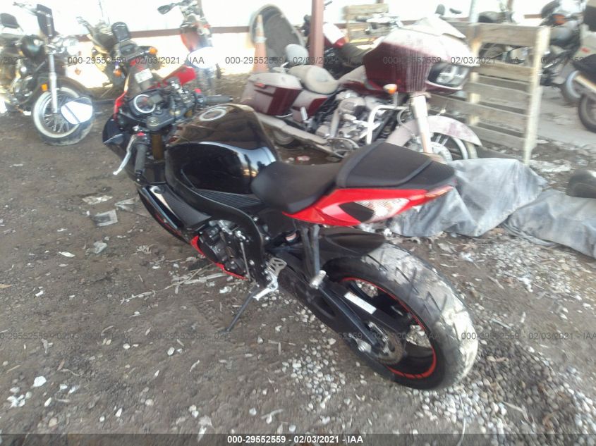 2014 SUZUKI GSX-R750 JS1GR7MA4E2100091