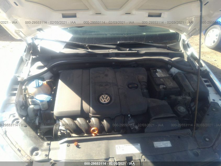 2013 VOLKSWAGEN JETTA SEDAN SE 3VWDP7AJ6DM283713