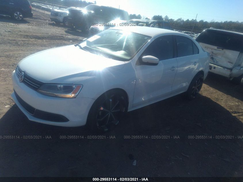 2013 VOLKSWAGEN JETTA SEDAN SE 3VWDP7AJ6DM283713