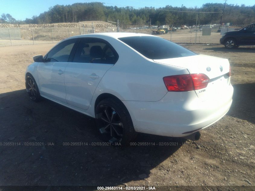 2013 VOLKSWAGEN JETTA SEDAN SE 3VWDP7AJ6DM283713